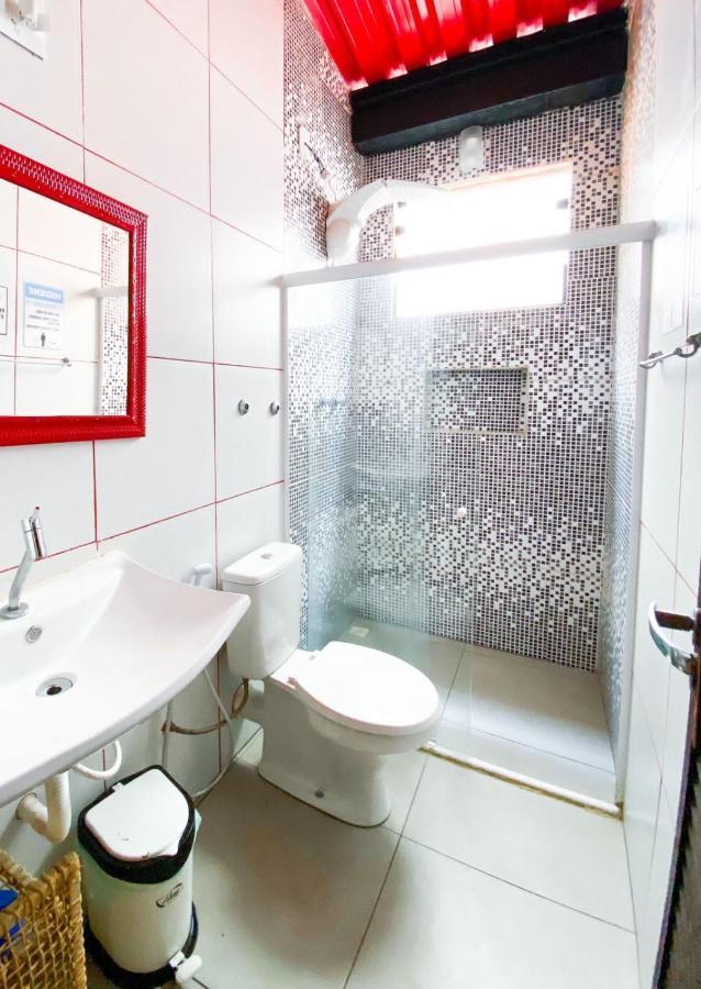 Rio Guesthouse - Um Quarteirao Da Praia De Copacabana ริโอเดจาเนโร ภายนอก รูปภาพ